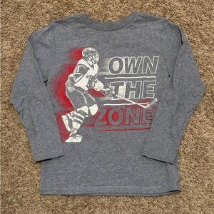 Own the zone hockey shirt